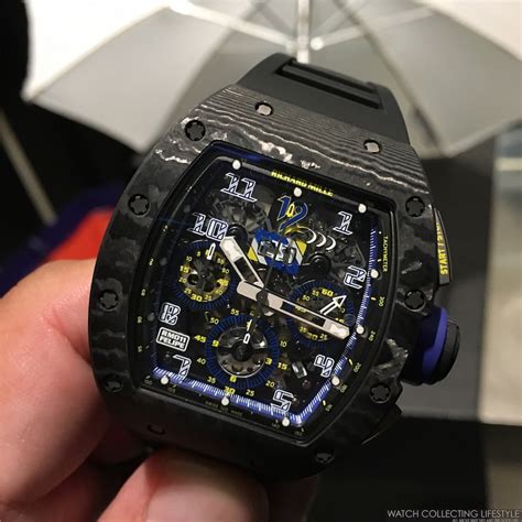 Insider: Richard Mille RM11 Felipe Massa '10th Anniversary'. Hands.